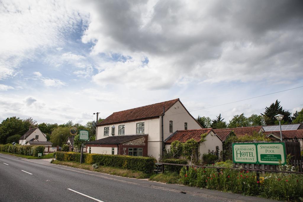 Greenbanks Hotel Norfolk Great Fransham Buitenkant foto